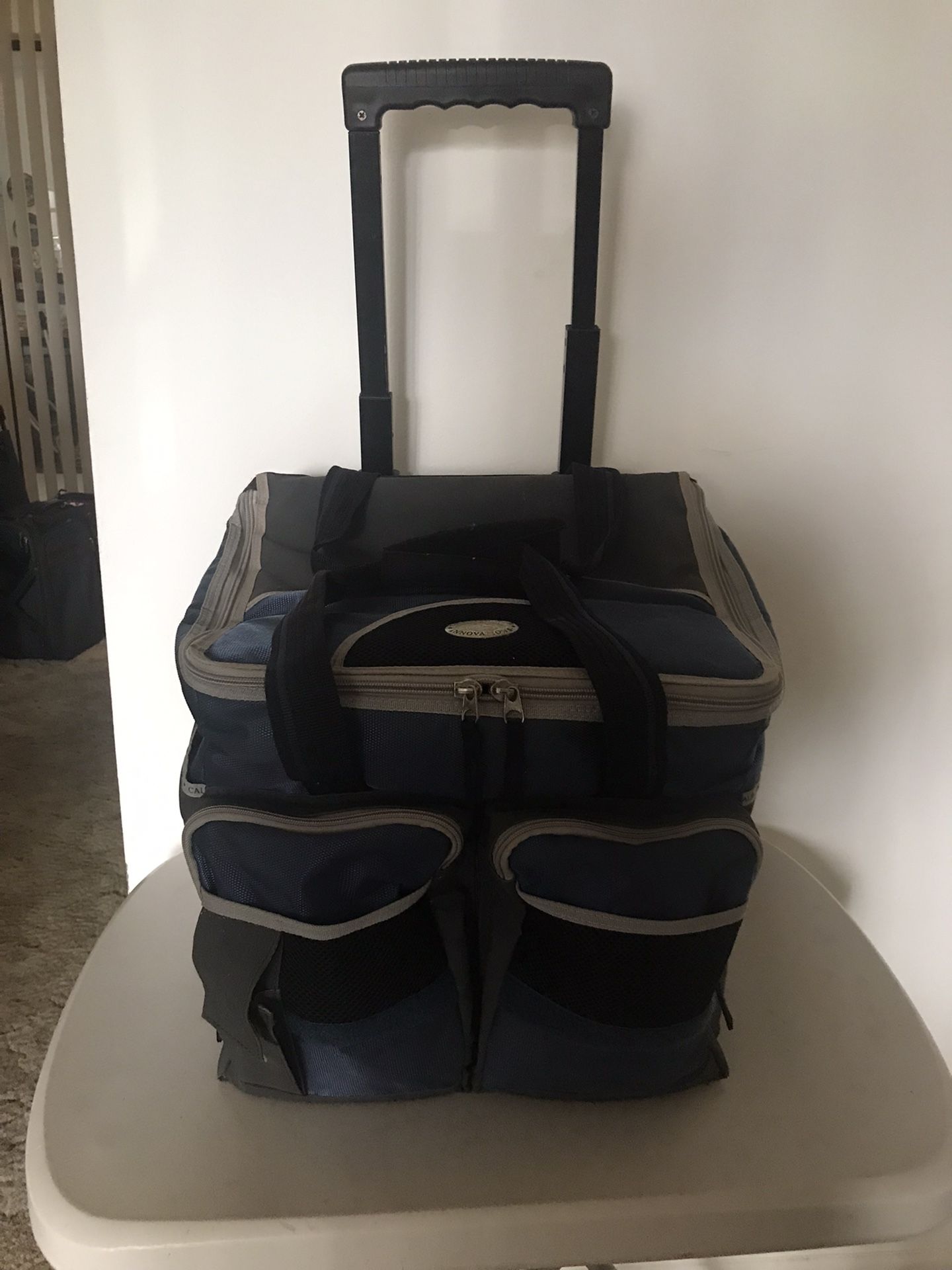 Rolling Insulated Cooler Bag 15x15x15 $10.00
