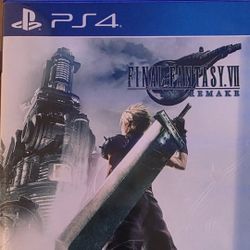 Final Fantasy 7 Remake
