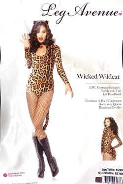 Leg Avenue Wicked Cat Costume