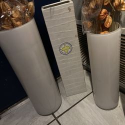 Tall 2ft And 3 Ft Vases