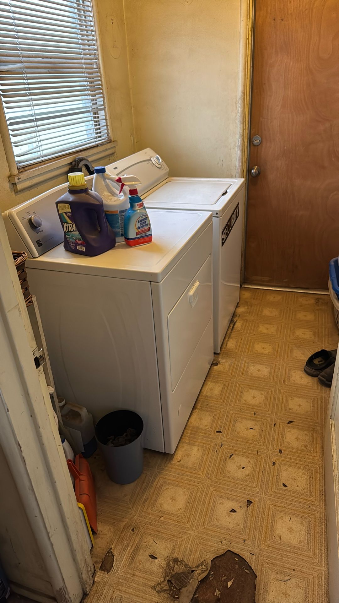 Kenmore Washer And Dryer