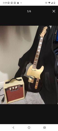 Guitar,amp guitar case
