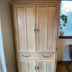 French Style Armoire Cabinet - Stanley Furniture