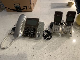 Panasonic telephone set (KX- TGF350)