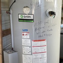 AQ Smith Commercial Hot Water Heater 