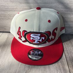 New Era 49ers Snapback Hat $35