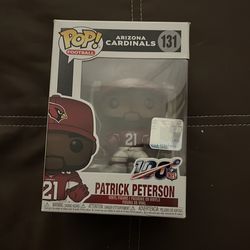 Funko POP football figure Patrick Peterson