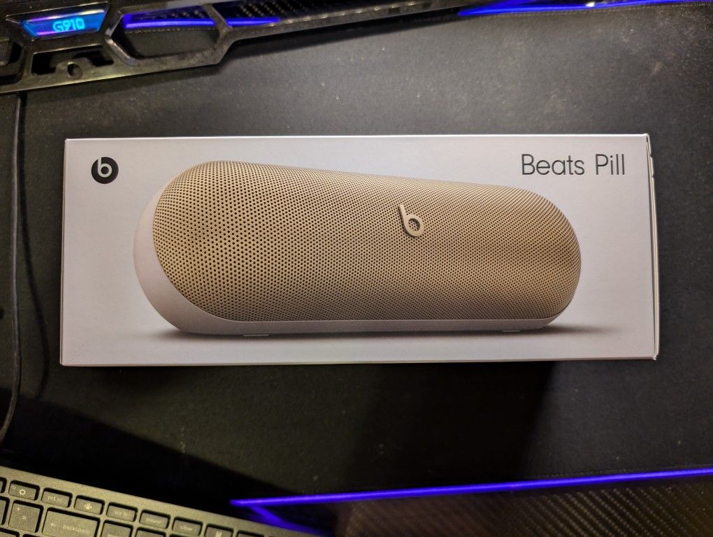 Beats Pill +2 Year Apple Care Bluetooth Speaker