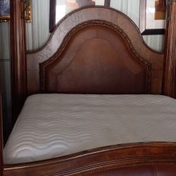 Big Four Post Canopy Bedroom Set 