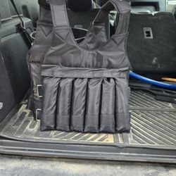 25lb Weight Vest (With Weights) 