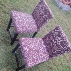 **Set of 2 Mid-Sized Barstools - Excellent Condition**