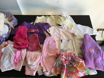 Baby girl clothers 3-9 mo