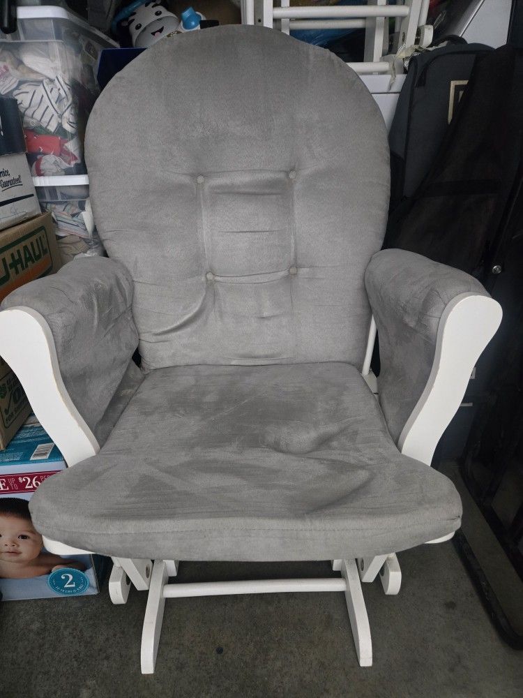 Gray Nursing Chair/Rocker