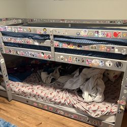 Low Profile Bunk Bed