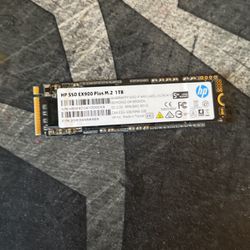 HP SSD EX900 Plus M.2 1TB