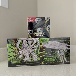 Pokemon TCG: Perfect Order Pokémon Center ETB