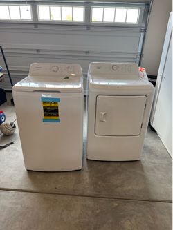 Frigidaire washer& dryer