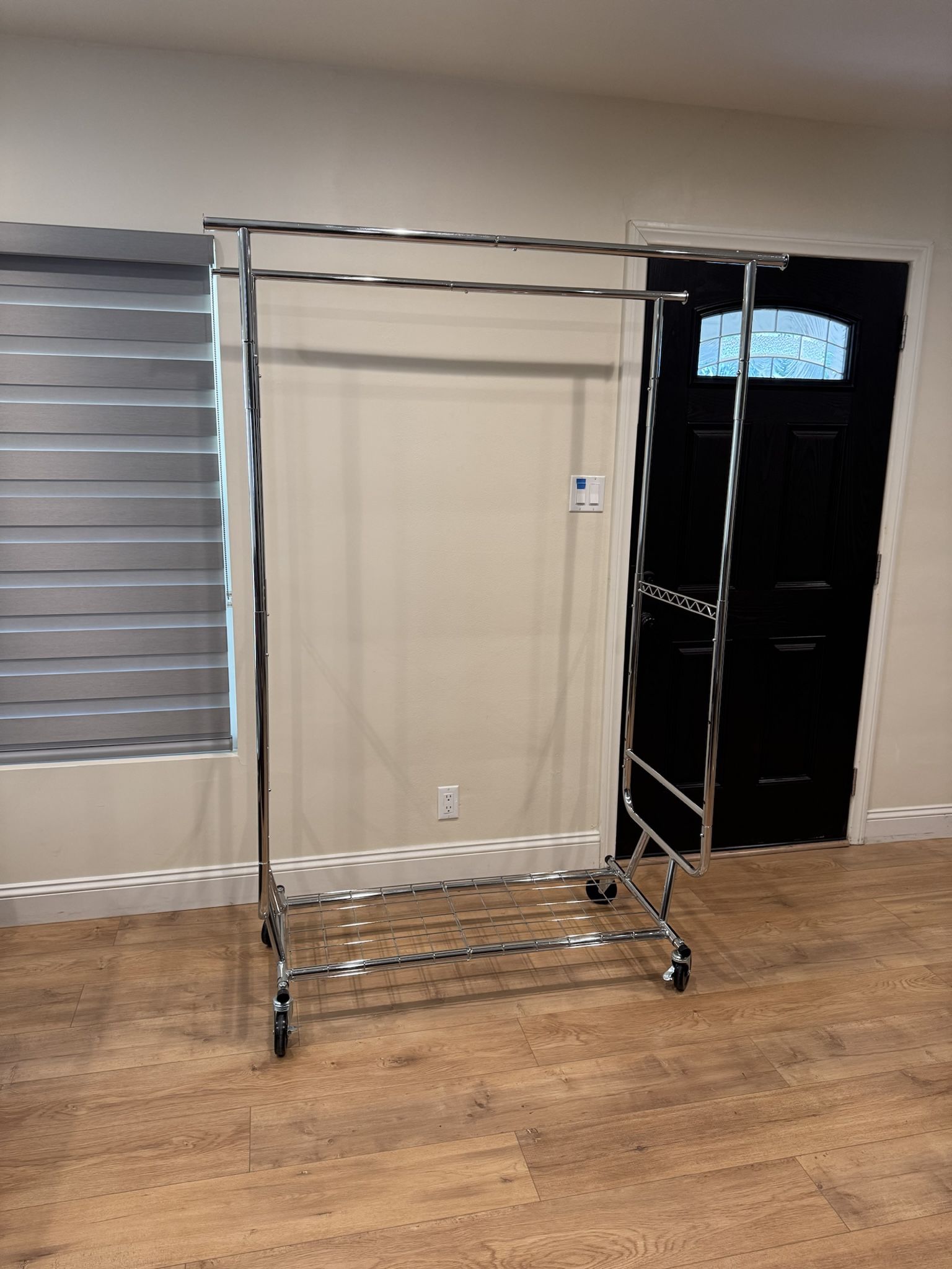 Metal Clothing Rack - Heavy Duty