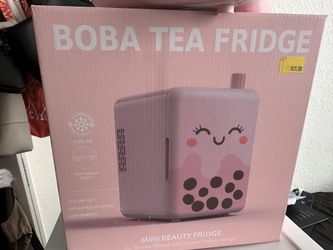 Boba Tea mini Fridge