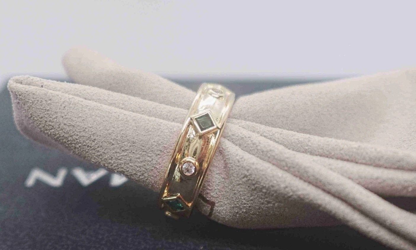 David Yurman Ring  Band Size 8