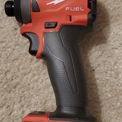 Milwaukee FUEL 1/4" Brushless Impact Driver Brand New