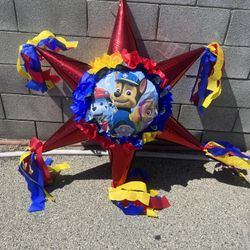 Paw Patrol Bola Star Pinata