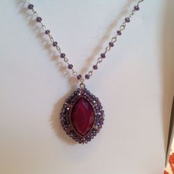 Marquise Cut Pendant