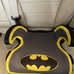 Batman Booster Car Seat 