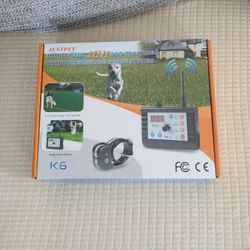 Just pet Inteligente 2in1 Dog Training & Outdoor Wireless Fence Systen
