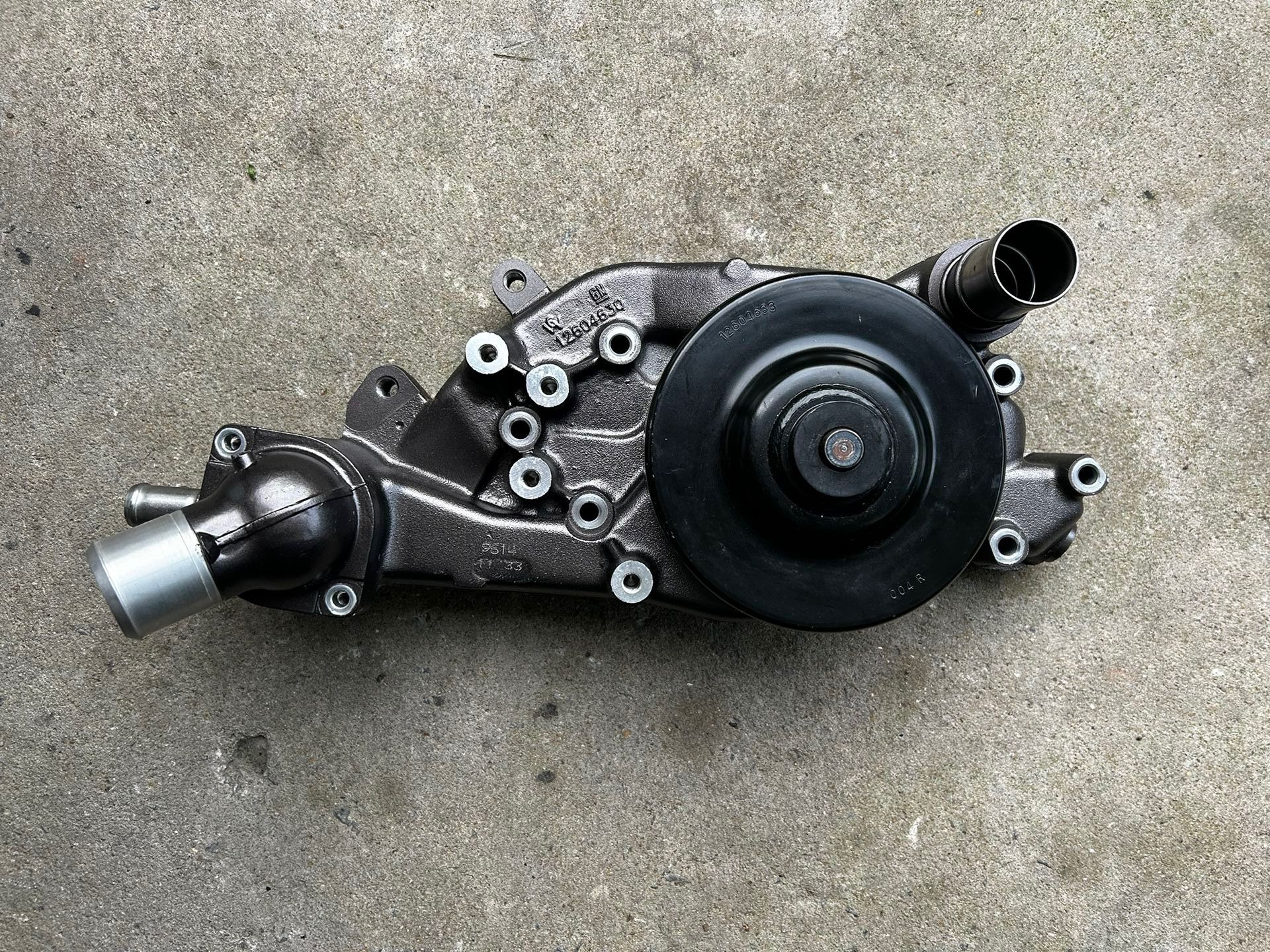 New LS3 525 Water Pump