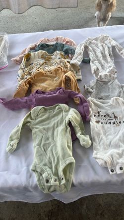 10. Preemie onesies.