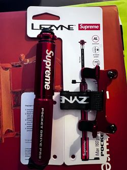 Supreme Lezyne Pocket Drive Pro Bike Pump