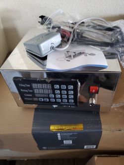 Digital control liquid machine