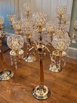 Crystal Candelabras