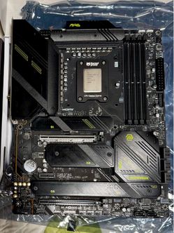 Intel i9-14900K + MSI Z790 Tomahawk Max WiFi + Contact Frame Bundle
