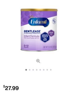 Baby Formula Enfamil