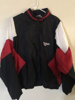 Vintage Reebok windbreaker