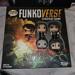 Funko Verse Harry Potter Game 