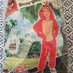 Costume NEW Angry Bird Small (4-6)