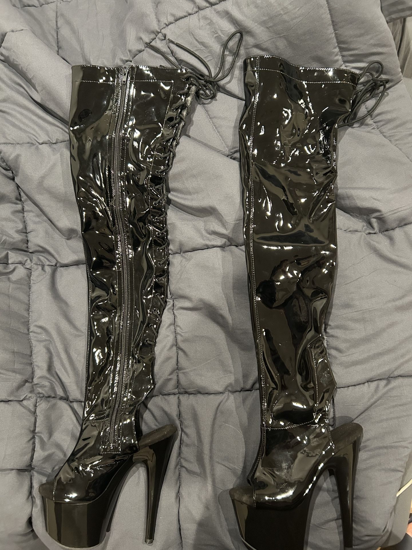 PLEASER Adore 2023 Black Size 6