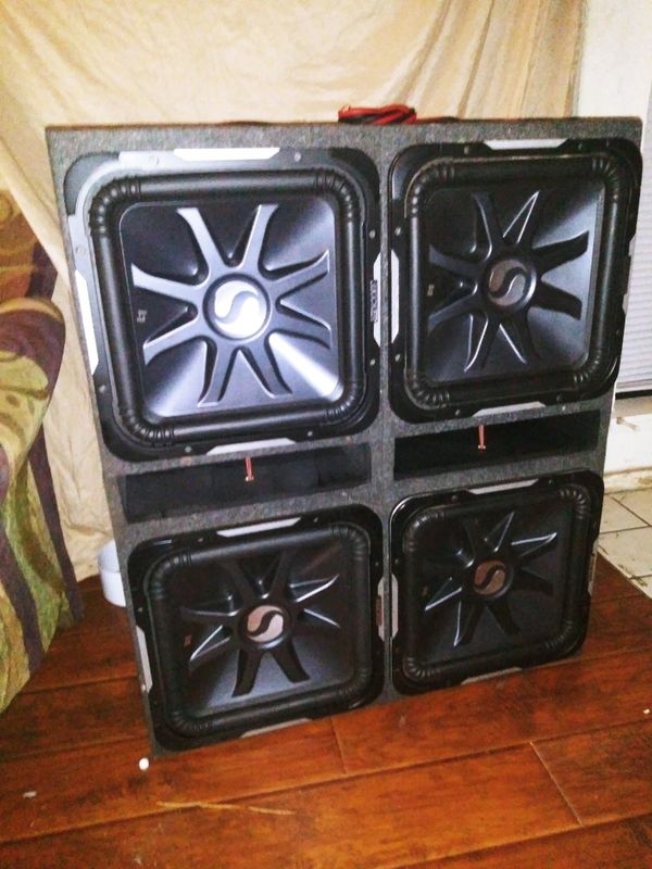 Kicker L7 15 one set left for Sale in Houston, TX - OfferUp