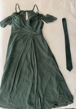 Eucalyptus Bridesmaid Dress Or Wedding Guest Dress