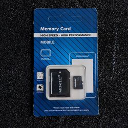 NEW 512GB memory card