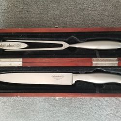 NEW!Calphalon Knife and Fork Set /in Box