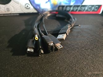 5 in 1 USB charger