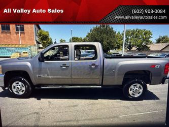 2013 Chevrolet Silverado 2500HD