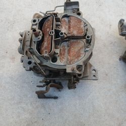 Rochester Quadreajet  Carburator For Chevy Trucks Or Muscle Cars 