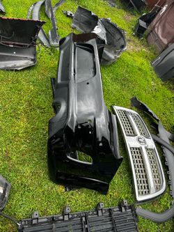 2024 charger wide body bumper