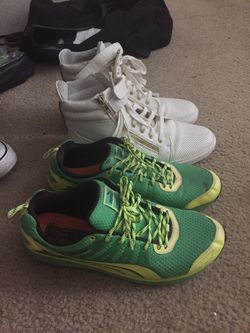 Combo zapatos puma y botas by guess usados