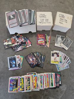 Trading collectors cards